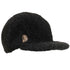 Parajumpers Plain Black Riding Hat Riding Hat1