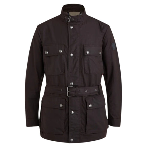 Belstaff Black Roadways Motorcycle Jacket Copy - Style Centre Wholesale