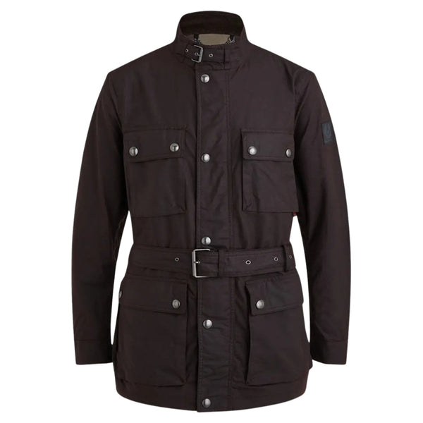 Belstaff Black Roadways Motorcycle Jacket Copy - Style Centre Wholesale