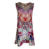 Inoa Fashion Roseto Gardenia Flowing Top Womens