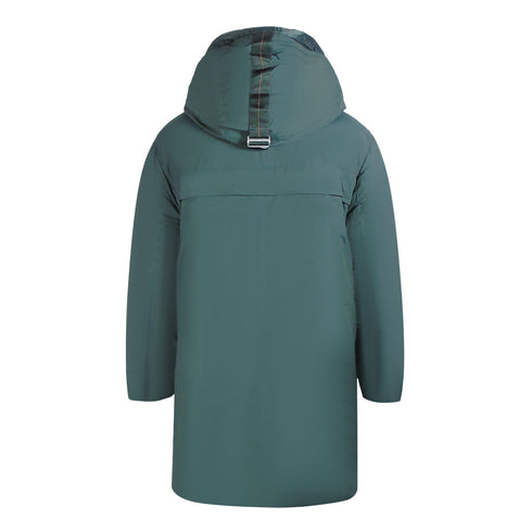 Parajumpers Rowland Green Gables Long Hooded Down Jacket L
