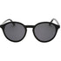 Banana Republic Royce Grey Lens Black Sunglasses One Size