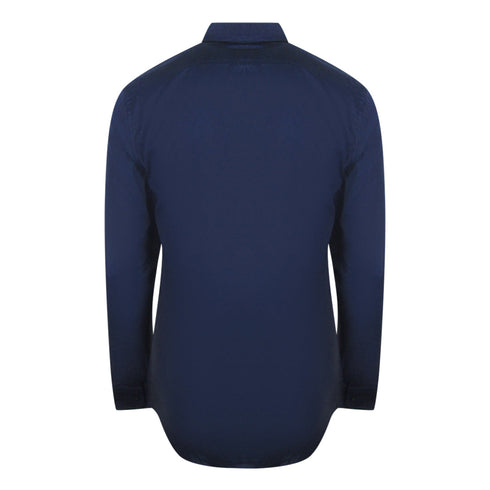 Diesel Long Sleeve Blue Shirt S