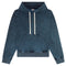 DIESEL S-GINN-HOOD-E1 8MU DARK GREY HOODED JUMPER MALE M