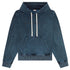 DIESEL S-GINN-HOOD-E1 8MU DARK GREY HOODED JUMPER MALE M
