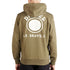 Diesel Dot Logo Green Hoodie M