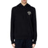 DIESEL S-GINN-HOOD-K28 9XX BLACK HOODED JUMPER MALE M