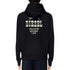 DIESEL S-GINN-HOOD-K28 9XX BLACK HOODED JUMPER MALE M