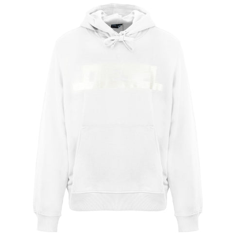 Diesel S Ginn Hood 12 G Bright White Hoodie 100 White