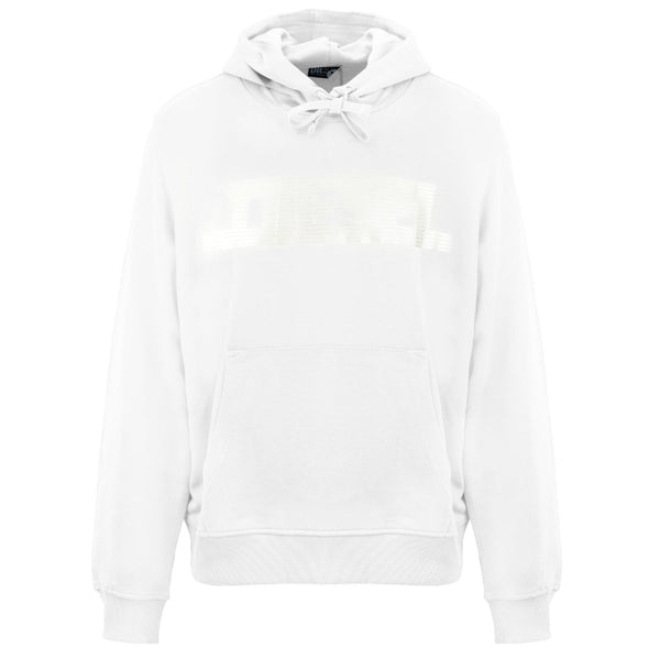 Diesel S Ginn Hood 12 G Bright White Hoodie 100 White
