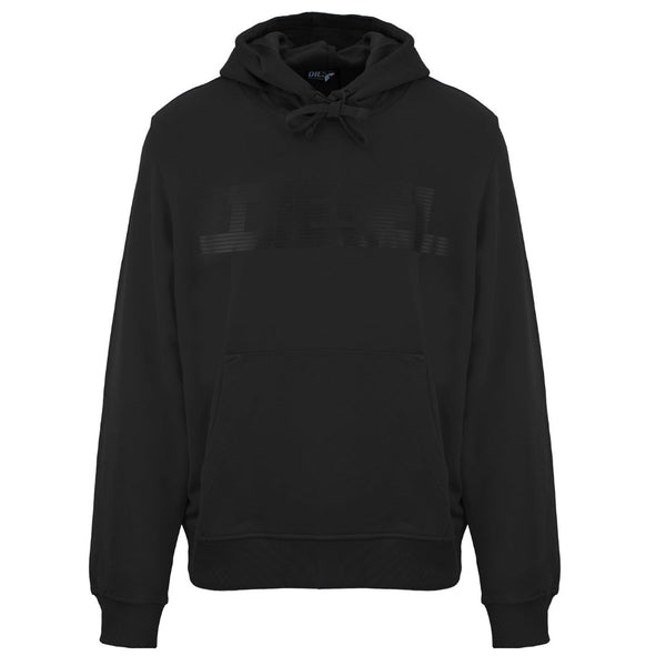 Diesel S Ginn Hood 12 G Caviar Hoodie 900 Black - Style Centre Wholesale