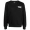 Diesel Party Logo Black Sweatshirt S