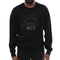 Diesel Denim Division Logo Black Sweatshirt-GINN LOGO E17 FELPA 9XX