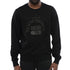 Diesel Denim Division Logo Black Sweatshirt-GINN LOGO E17 FELPA 9XX