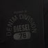 Diesel Denim Division Logo Black Sweatshirt-GINN LOGO E17 FELPA 9XX