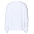 Diesel Peel Effect Logo White Sweatshirt S