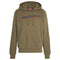 Diesel Industry Denim Division Logo Convert Green Hoodie S