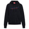 Diesel Industry Denim Division Design Black Hoodie S