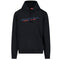 Diesel Industry Denim Division Logo Black Hoodie XS