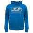 Diesel 78 Logo Blue Hoodie M