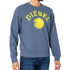 Diesel Distressed Dot Logo Blue Sweatshirt XS