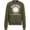 Diesel Dot Logo Green Sweatshirt S