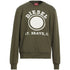 Diesel Dot Logo Green Sweatshirt S