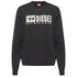 Diesel Blurred Logo Dark Grey Sweatshirt L