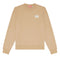 Diesel Small Patch Logo Beige Sweatshirt S