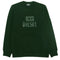 Diesel Mono Tone Logo Dark Green Sweatshirt S-GIR-CREWNECK TONE ON TONE FELPA RIAJH 51F