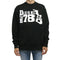 Diesel Distorted Logo Black Sweatshir t-MACS-G2 FELPA A08669 0BAWT 9XX