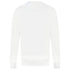 Diesel Double Destroyed Logo White Sweatshirt S
