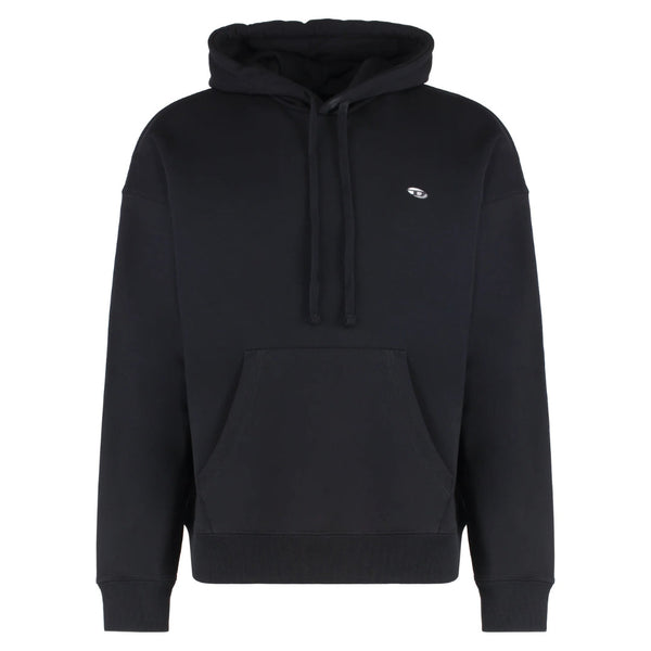 Diesel S Rob Hood Doval Pj 9Xx Black Sweaters Mens