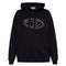 Diesel Iconic Oval D Logo Black Hoodie M