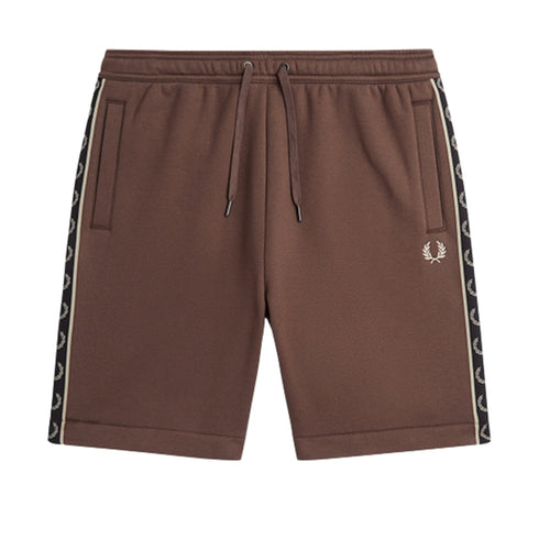 Fred Perry S5507 U85 Maroon Sweat Shorts Mens XS
