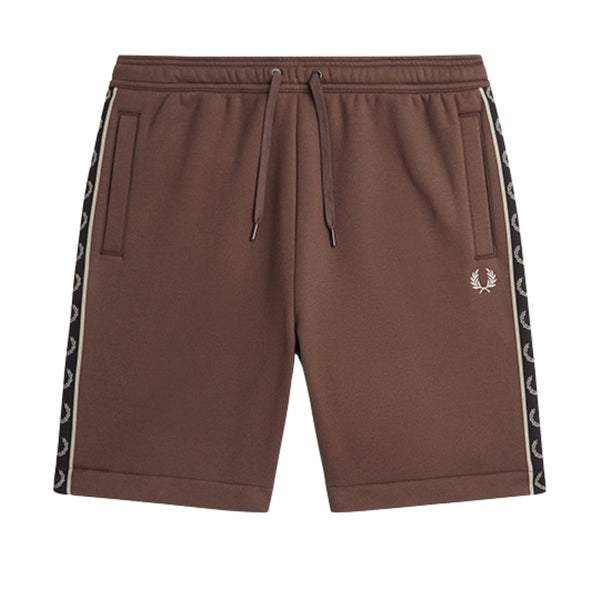 Fred Perry S5507 U85 Maroon Sweat Shorts Mens XS