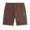 Fred Perry S5507 U85 Maroon Sweat Shorts Mens XS