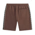Fred Perry S5507 U85 Maroon Sweat Shorts Mens XS