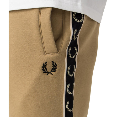 Fred Perry S5507 V19 Warm Stone Sweat Shorts Mens XS