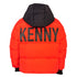 Dsquared2 Kenny Logo Orange Down Jacket M