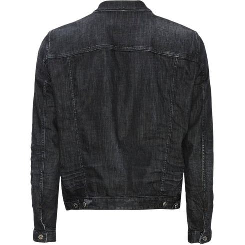 Dsquared2 Dan Jacket Black Denim Jacket L