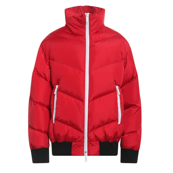 DSQUARED2 S71AN0366 S53817 309 BORDEAUX DOWN JACKET Mens 48