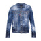Dsquared2 Dan Jean Navy Blue Denim Jacket M