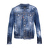Dsquared2 Dan Jean Navy Blue Denim Jacket M