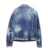 Dsquared2 Dan Jean Navy Blue Denim Jacket M