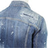 Dsquared2 Dan Jean Navy Blue Denim Jacket M