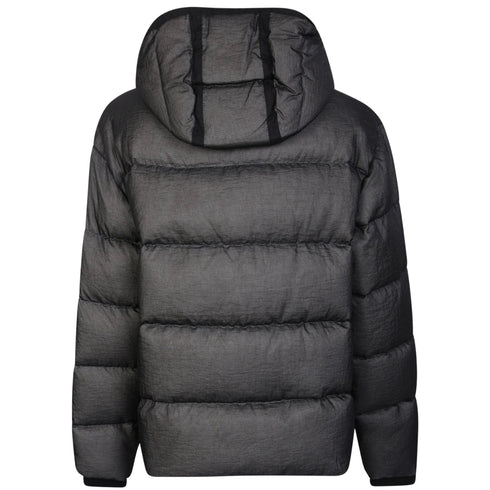 DSQUARED2 Faded Black Puffer Down Jacket W32