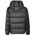 DSQUARED2 Faded Black Puffer Down Jacket W32