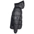 DSQUARED2 Faded Black Puffer Down Jacket W32
