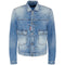 Dsquared2 Heritage Boxy Denim Jacket Navy Blue W32